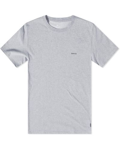 Snow Peak Ropework T-Shirt - Gray