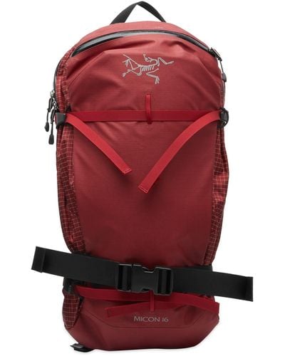Arc'teryx Micon 16 Backpack - Red