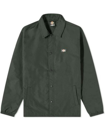 Dickies Oakport Coach Jacket - Green