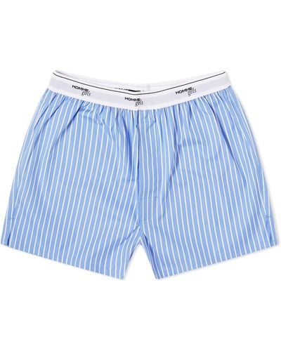 HOMMEGIRLS Boxer Shorts - Blue