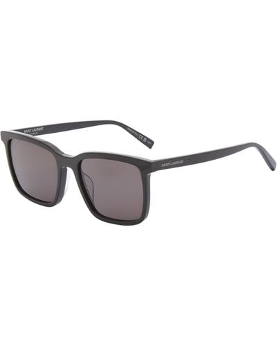 Saint Laurent Saint Laurent Sl 500 Sunglasses - Gray