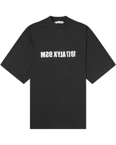 1017 ALYX 9SM Oversized T-Shirt - Black