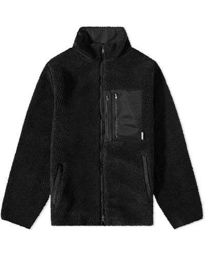 TAIKAN Sherpa Fleece Jacket - Black