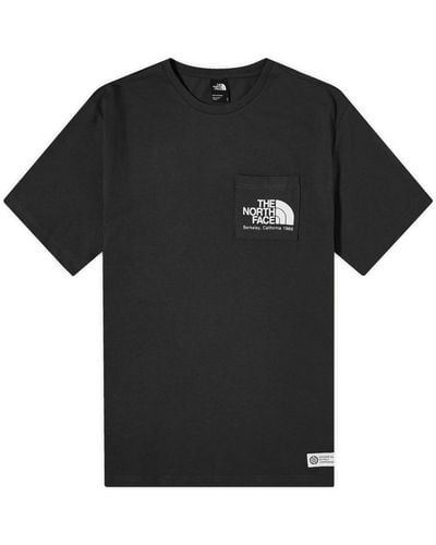 The North Face Berkeley California Pocket T-Shirt - Black