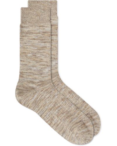 Norse Projects Bjarki Blend Sock - Multicolor