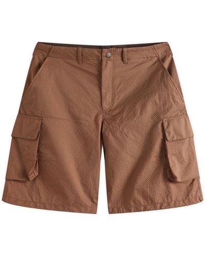 Our Legacy Mount Cargo Shorts - Brown