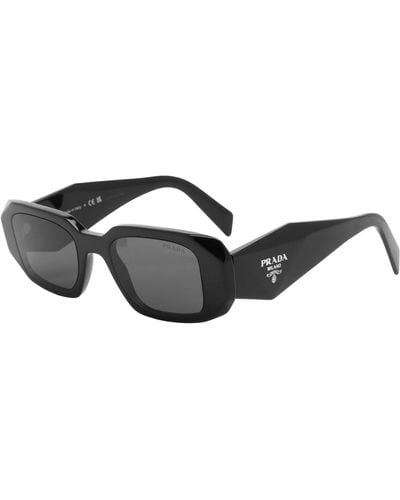 Prada Prada Pr 17Ws Symbole Sunglasses - Black