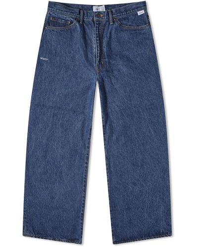 WTAPS 18 Loose Jeans - Blue