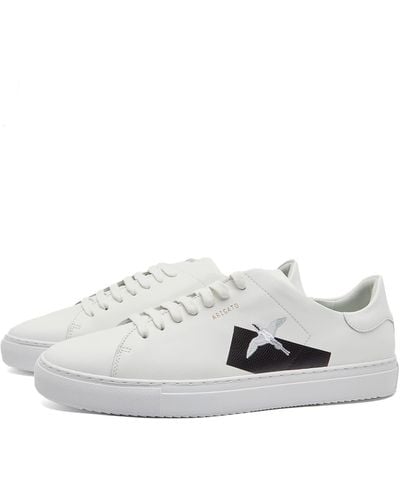 Axel Arigato Clean 90 Taped Bird Sneakers - White
