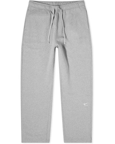 Nike X Mmw Nrg Fleece Pants - Gray