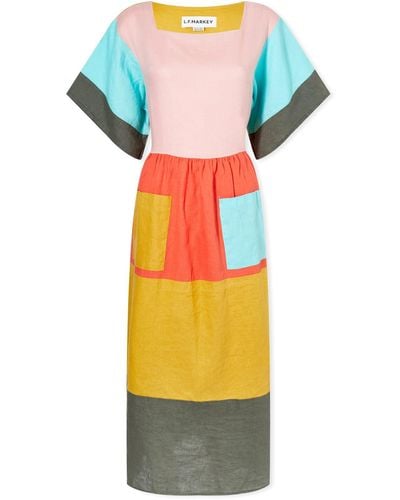 L.F.Markey Micah Dress - Multicolour