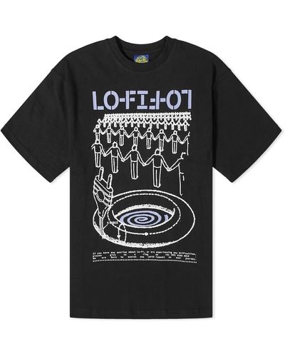 LO-FI Leader T-Shirt - Black