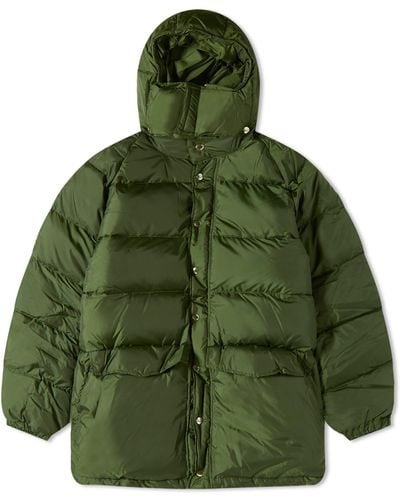 Battenwear Batten Down Parka Jacket V.2 - Green