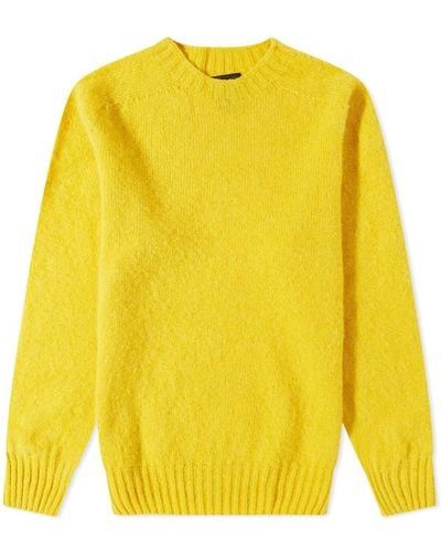 Howlin' Howlin' Birth Of The Cool Crew Knit Butter - Yellow