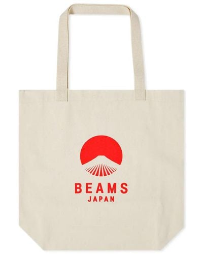 BEAMS Japan Tote - Red