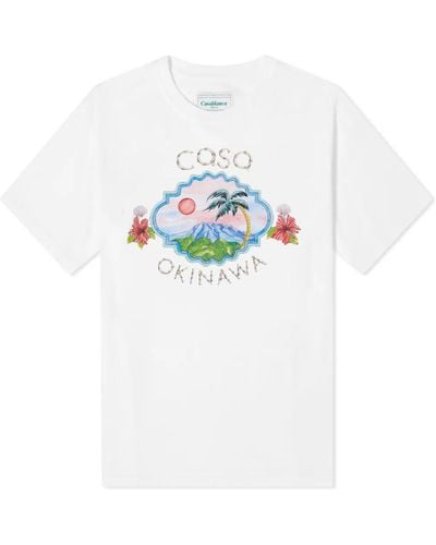 Casablancabrand Casa Okinawa T-shirt - White
