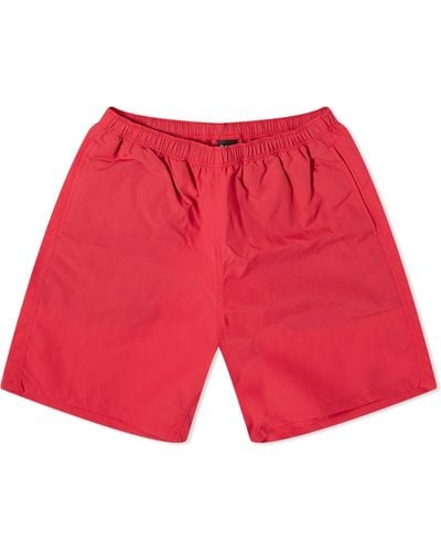 Goldwin 7" Nylon Shorts - Red