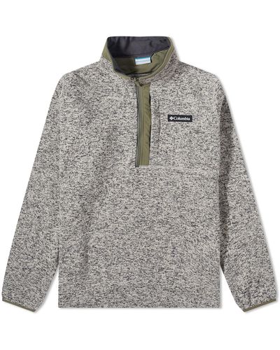 Columbia Sweater Weather Half Zip Fleece - Grey