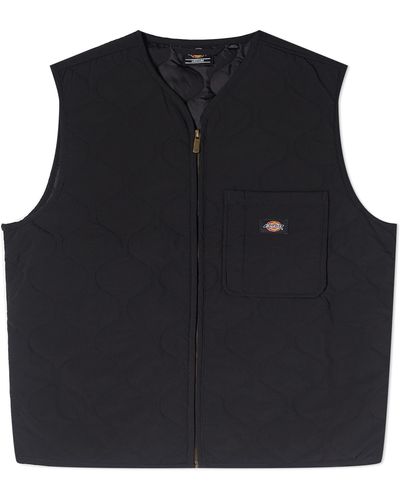 Dickies Thorsby Liner Vest - Black