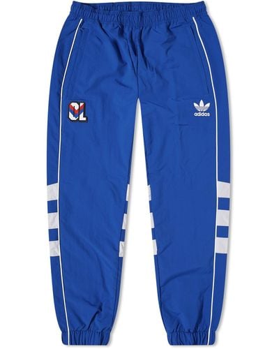 adidas Olympique Lyonnais Og 95-96 Track Trousers - Blue