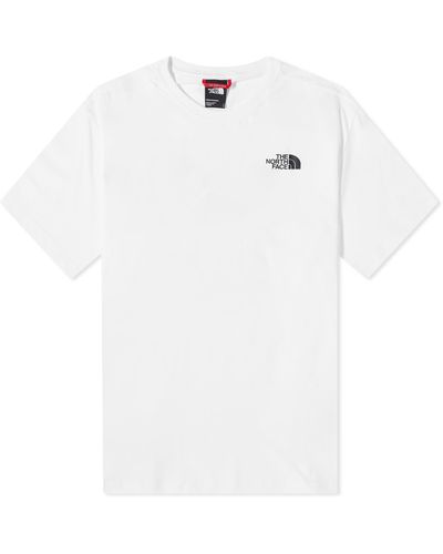 The North Face Mountain Outline T-shirt - White