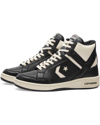 Converse Weapon Mid Trainers - Black