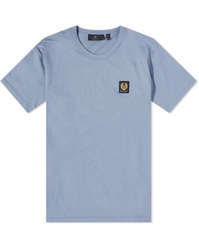 Belstaff Patch T-Shirt - Blue