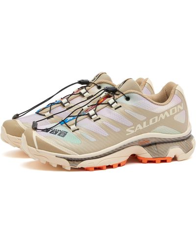 Salomon Xt-4 Og Aurora Borealis Trainers - White