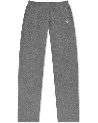 Sporty & Rich Src Cashmere Trousers - Grey