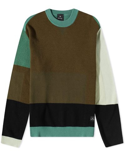 Paul Smith Crew Knit - Green