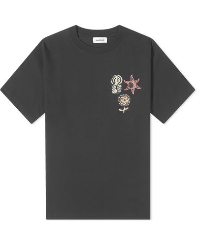Soulland Kai Wizard T-Shirt - Black