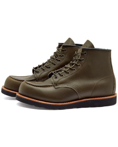 Red Wing Wing 6" Classic Moc Boot - Brown