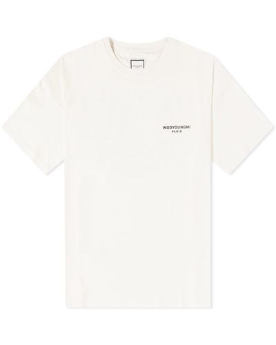 WOOYOUNGMI Fantasy T-shirt - White