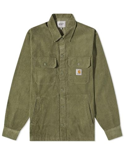 Carhartt Dixon Shirt Jacket - Green