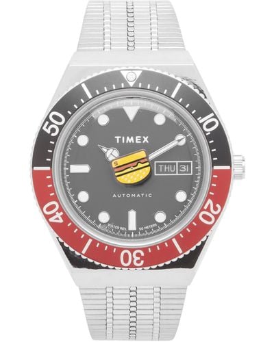 Timex X Seconde/Seconde/ M79 Automatic Watch - Metallic