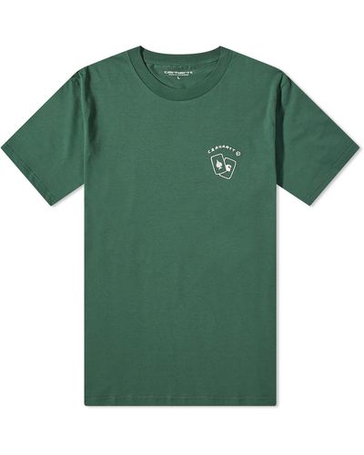 Carhartt New Frontier T-shirt - Green