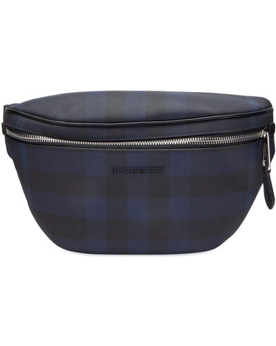 Burberry Cason Waist Bag - Blue