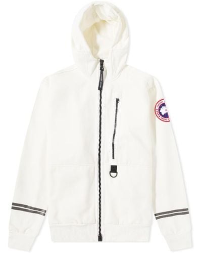 Canada Goose Science Research Hoodie - White