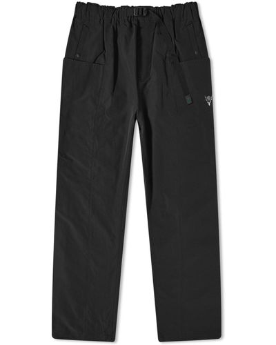 South2 West8 Belted Grosgrain Pant - Grey