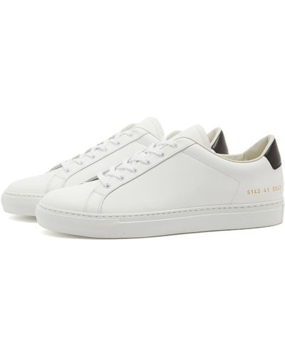 Common Projects By Common Projects Retro Classic Trainers Trainers - White