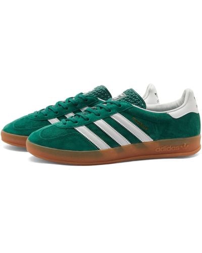 adidas Gazelle Indoor Sneakers - Green