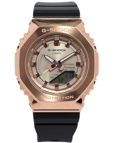 G-Shock Gm-s2100pg-1a4er Watch - Metallic