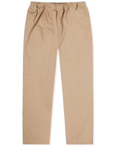 Obey Easy Twill Trousers - Natural