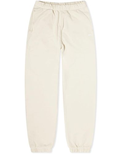 Obey Lowercase Pigment Sweatpants - Natural