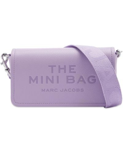 Marc Jacobs The Mini Bag - Purple