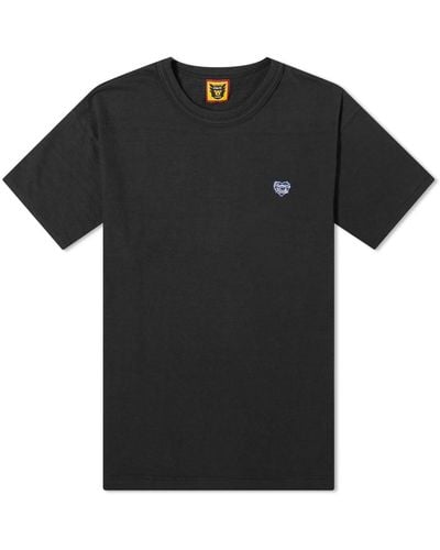 Human Made Heart Badge T-Shirt - Black