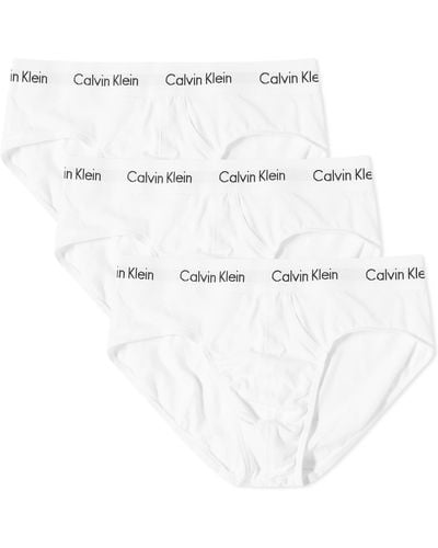 Calvin Klein Hip Brief - White