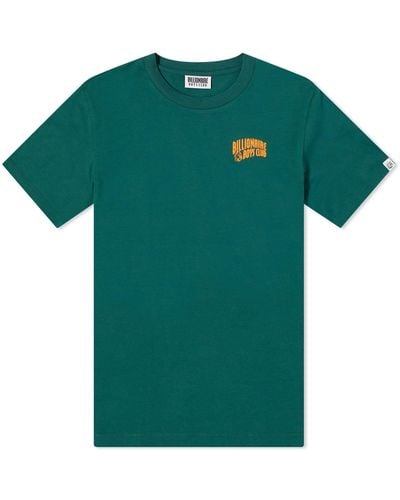 BBCICECREAM Small Arch Logo T-Shirt - Green