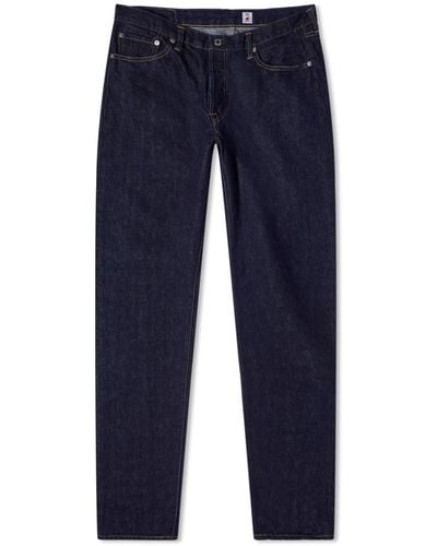 Edwin Regular Tapered Jeans Selvedge Jeans - Blue