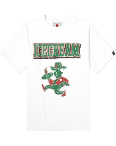 ICECREAM Served Up T-Shirt - Green